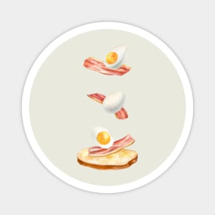 Prosciutto & Egg Delight Magnet